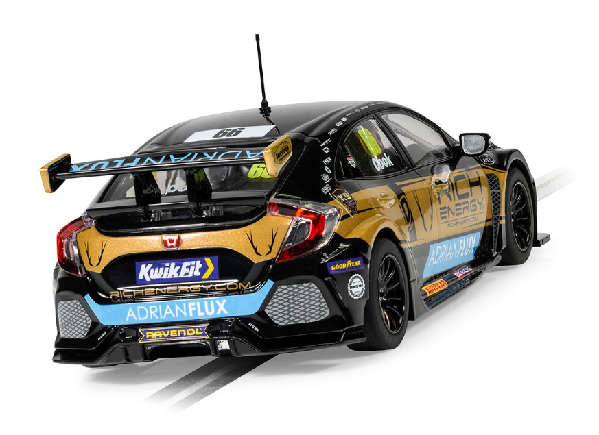 Honda Civic FK8 Type R - BTCC 2022 - BTC Racing Josh Cook