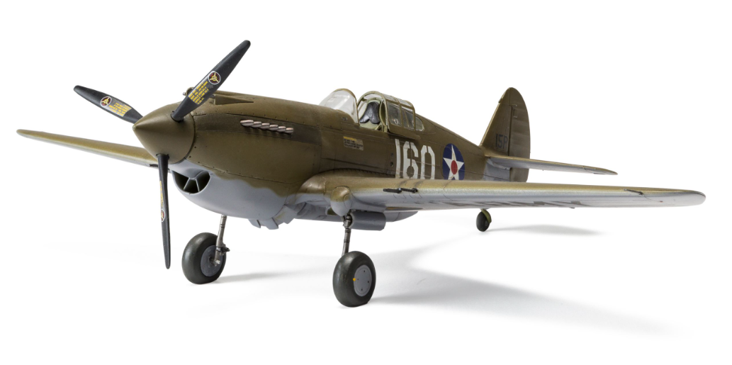 Curtiss P-40B Warhawk Model Kit