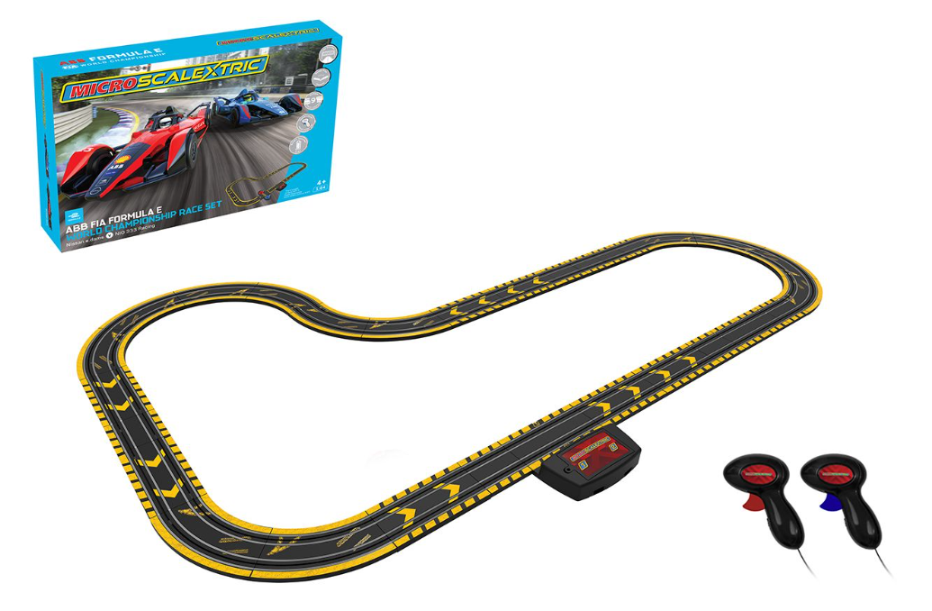 Micro Scalextric Formula E - Battery Powered Race Set