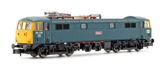 Pre-Owned 2D-026-004 Class 86 216 Meteor BR Blue FYP Electric Locomotive - DCC Fitted