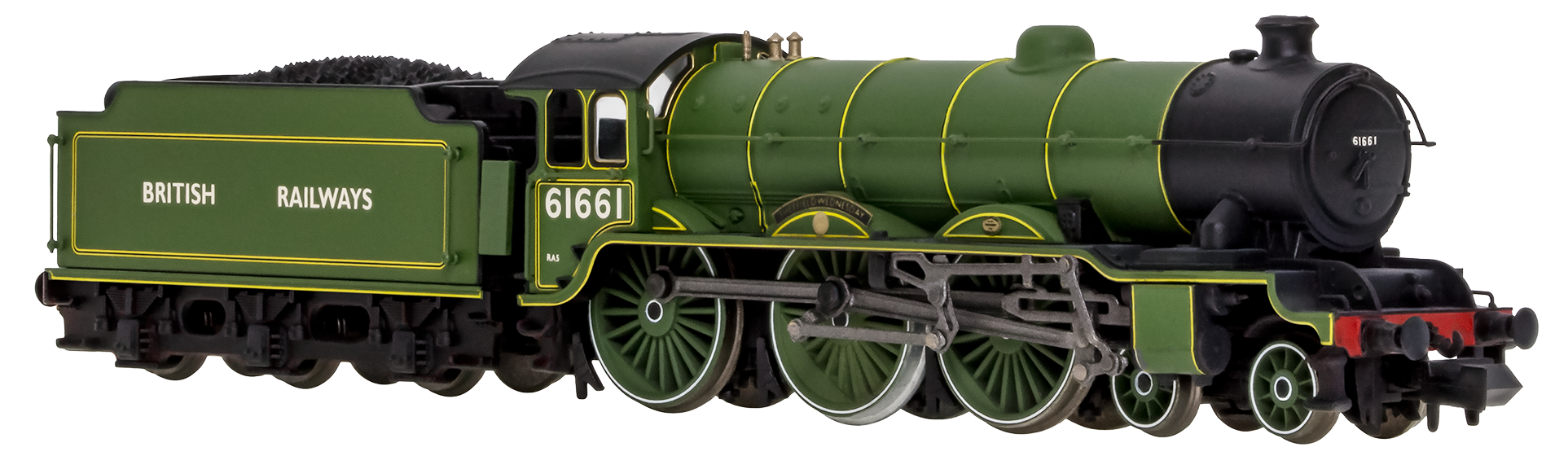 Dapol 2S-020-006 B17 'Sheffield Wednesday' 61661 – Rails