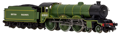 B17 'Sheffield Wednesday' 61661 British Railways Apple Green