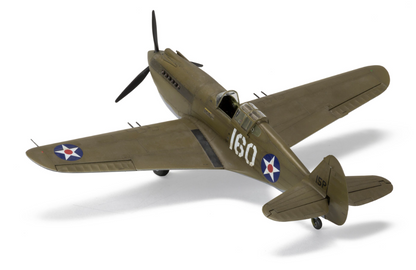 Curtiss P-40B Warhawk Model Kit