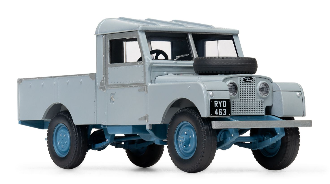 Starter Set - Land Rover Series 1 Pick-Up Model Kit