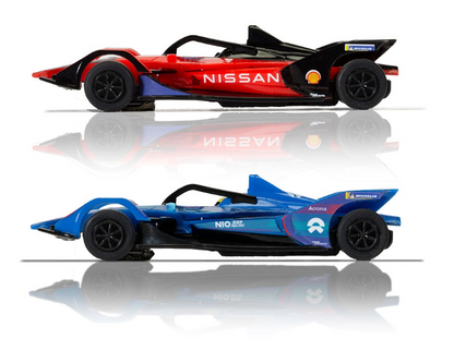 Micro Scalextric Formula E - Battery Powered Race Set