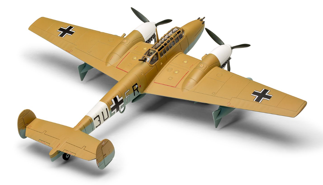 Messerschmitt Bf110E/E-2 TROP Model Kit