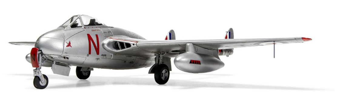 de Havilland Vampire F.3 Model Kit