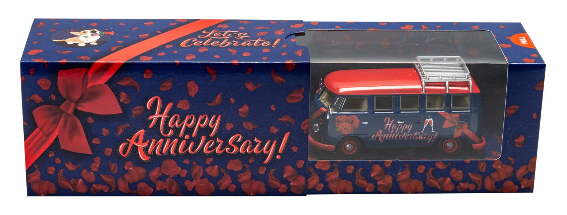 Volkswagen Campervan Happy Anniversary