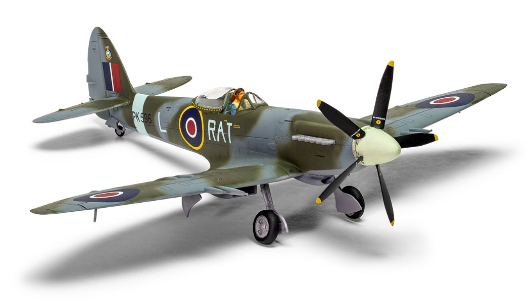 Supermarine Spitfire F.Mk.22 Model Kit