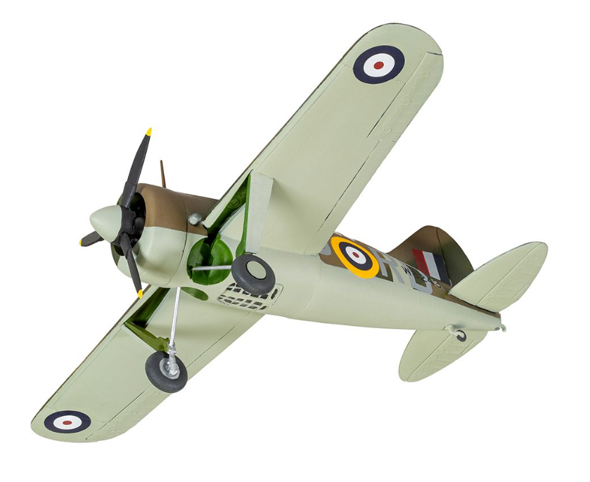 Brewster Buffalo Model Kit