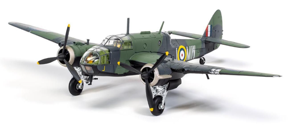 Bristol Beaufort Mk.1, 217 Sqn RAF, ‘Admiral Hipper’ Attack