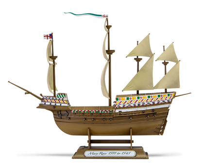 Starter Set - Mary Rose Model Kit