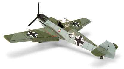 Hanging Gift Set - Messerschmitt Bf109E-3 Model Kit