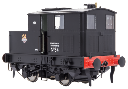 Sentinel BR Early Crest Departmental No 54 Steam Locomotive - DCC Fitted