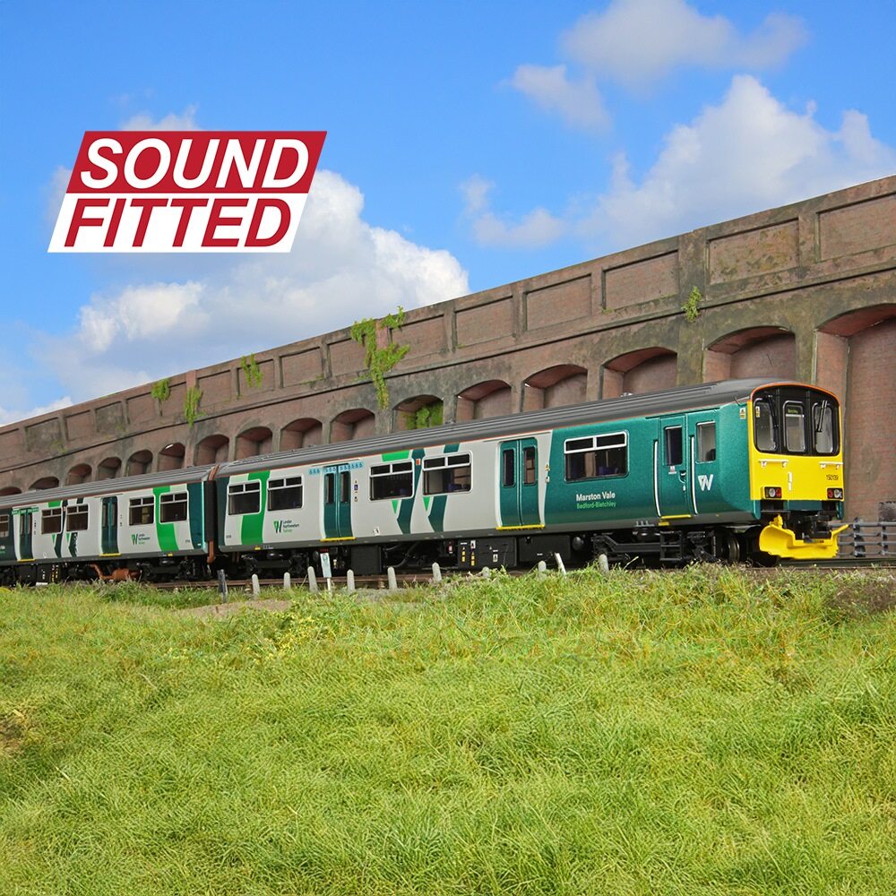 Class 150/1 2-Car DMU 150139 London Northwestern Railway - DCC Sound