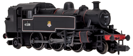 Ivatt 2-6-2T 41208 BR Early Crest Lined Black
