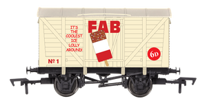 Ventilated Van Fab Lolly No1 - Weathered