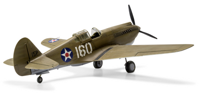 Curtiss P-40B Warhawk Model Kit