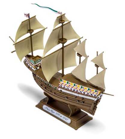 Starter Set - Mary Rose Model Kit