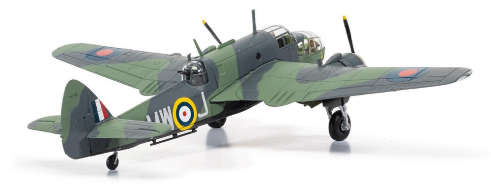 Bristol Beaufort Mk.1, 217 Sqn RAF, ‘Admiral Hipper’ Attack