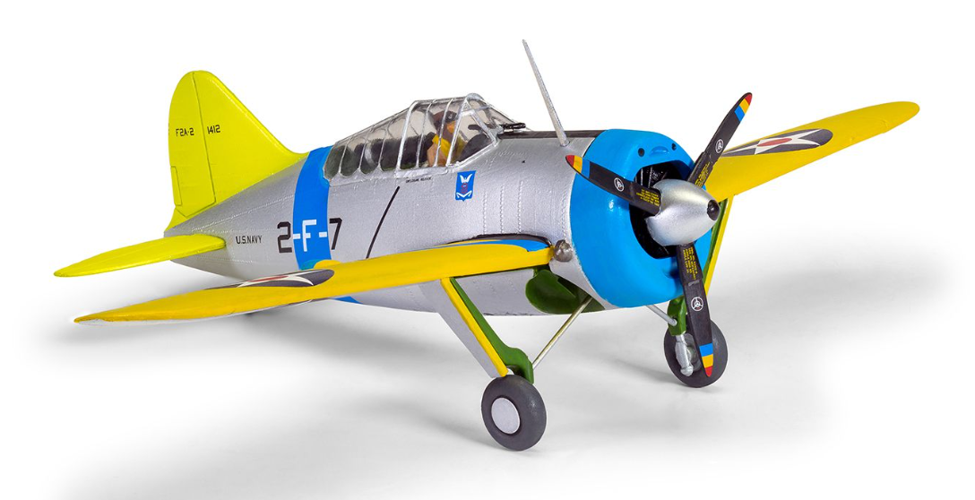 Brewster Buffalo Model Kit