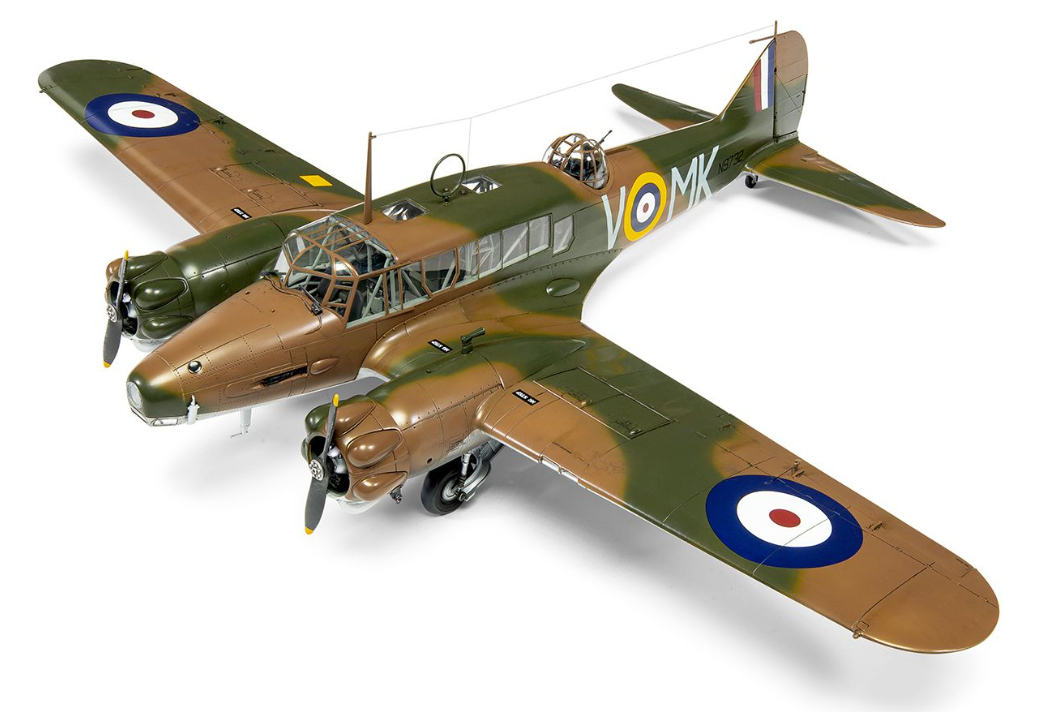 Avro Anson Mk.I Model Kit