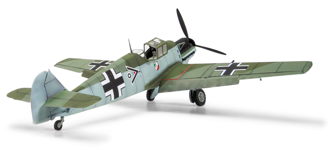 Hanging Gift Set - Messerschmitt Bf109E-3 Model Kit