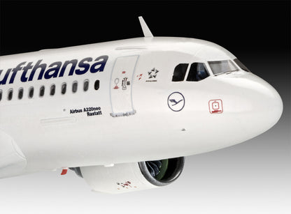 Airbus A320neo "Lufthansa" New Livery (1:144 Scale) Model Kit