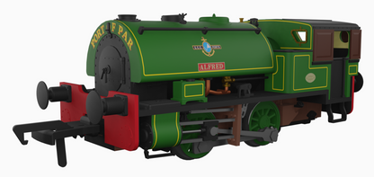 Port of Par Bagnalls Twin Pack - Lined Light Green (As Preserved) Steam Locomotive - DCC Sound