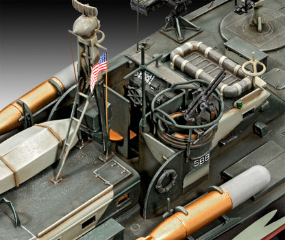 US Patrol Torpedo Boat PT-579/PT588 (1:72 Scale) Model Kit