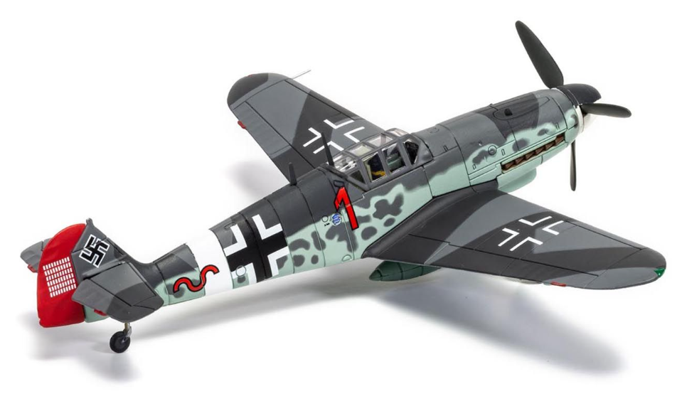 Messerschmitt Bf 109G-2 (Trop) 'Red 1', Hpt. Werner Schroer