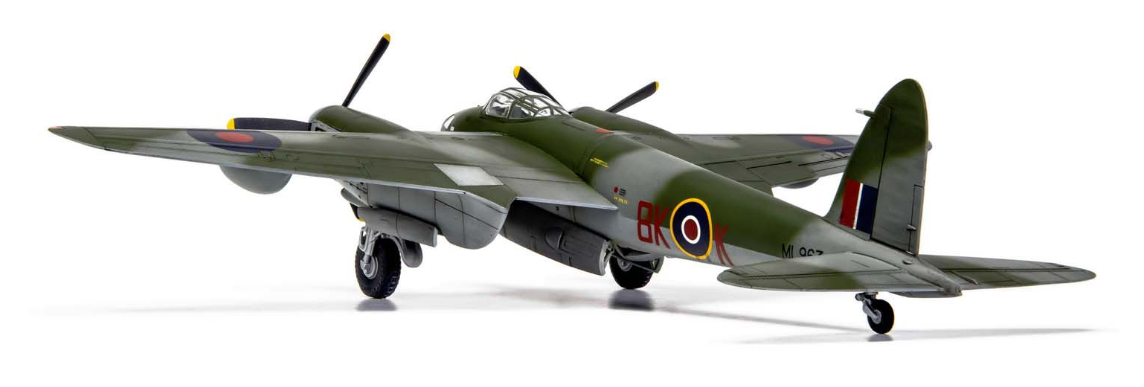 de Havilland Mosquito B.XVI Model Kit