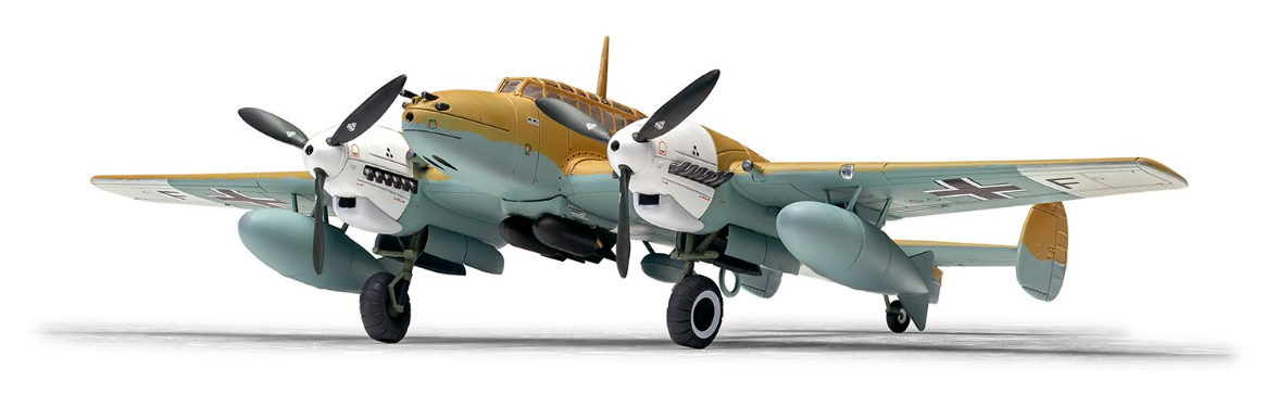 Messerschmitt Bf110E/E-2 TROP Model Kit