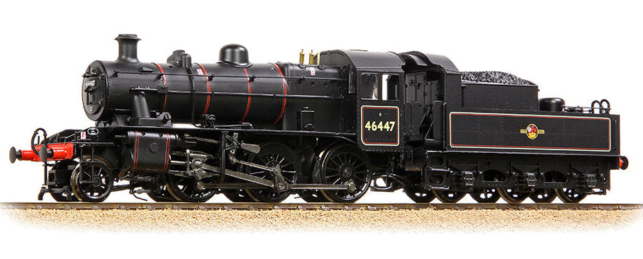 Bachmann 32-829B LMS Ivatt 2MT 46447 BR Lined Black (Late – Rails