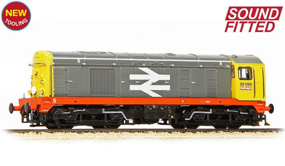371-039SF Class 20/0 Disc Headcode 20090 BR Railfreight (Red Stripe) Diesel Locomotive - DCC Sound