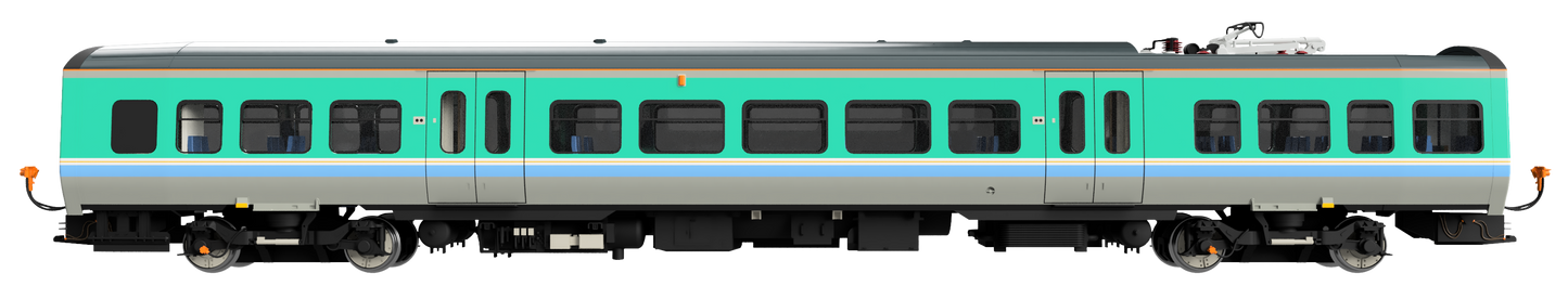 Class 323 323203 Regional Railways Centro 3 Car EMU Set - DCC Sound Fitted