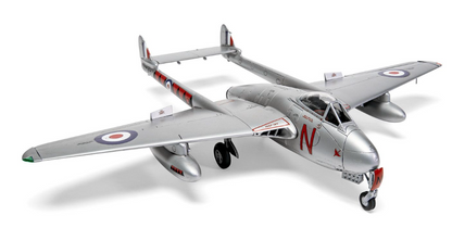 de Havilland Vampire F.3 Model Kit