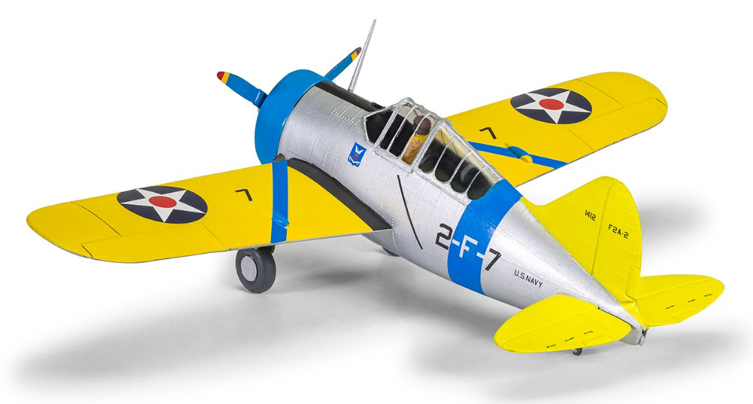 Brewster Buffalo Model Kit