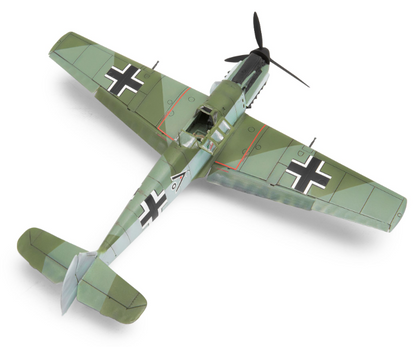 Hanging Gift Set - Messerschmitt Bf109E-3 Model Kit