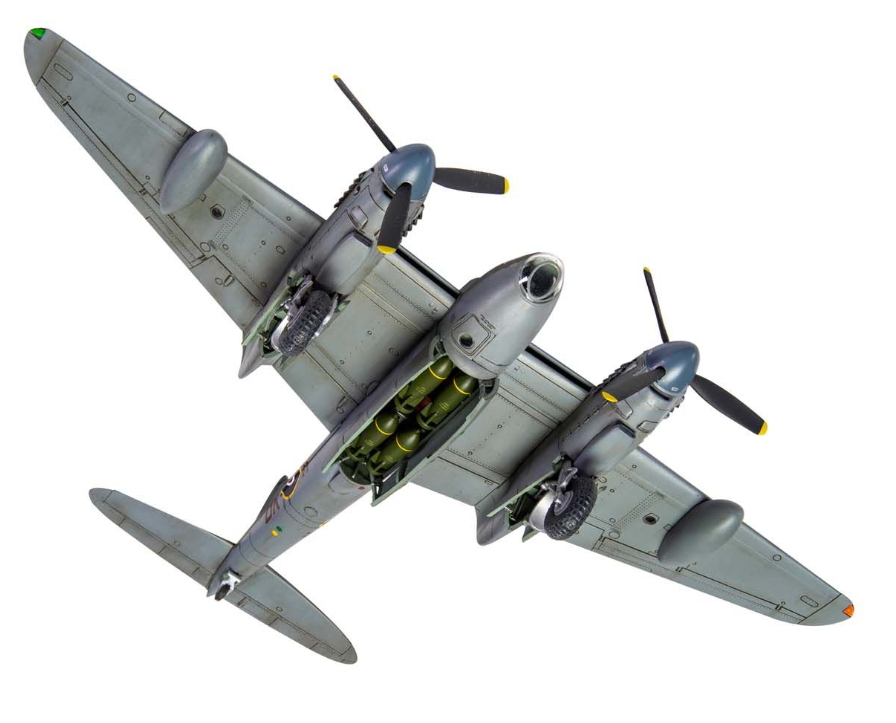 de Havilland Mosquito B.XVI Model Kit