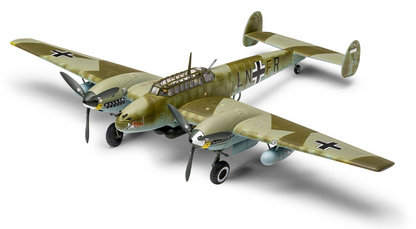 Messerschmitt Bf110E/E-2 TROP Model Kit