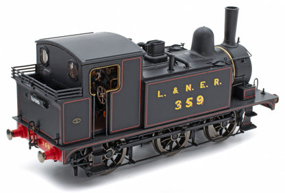 LNER Class J69 'Buckjumper' LNER Lined Black 0-6-0 Tank Locomotive No.359 (7359) DCC Sound