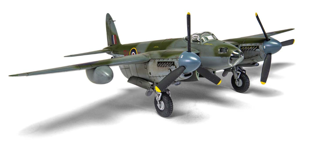 de Havilland Mosquito B.XVI Model Kit