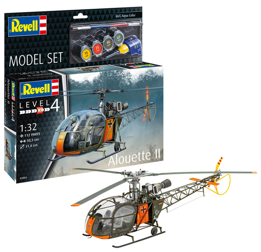 Model Set Alouette II Model Kit