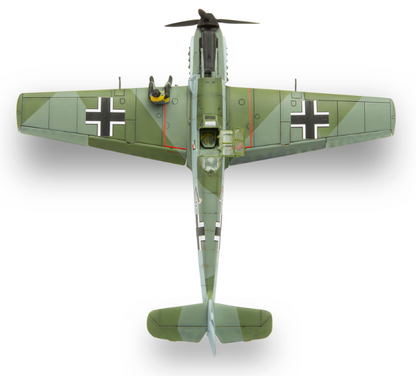 Hanging Gift Set - Messerschmitt Bf109E-3 Model Kit