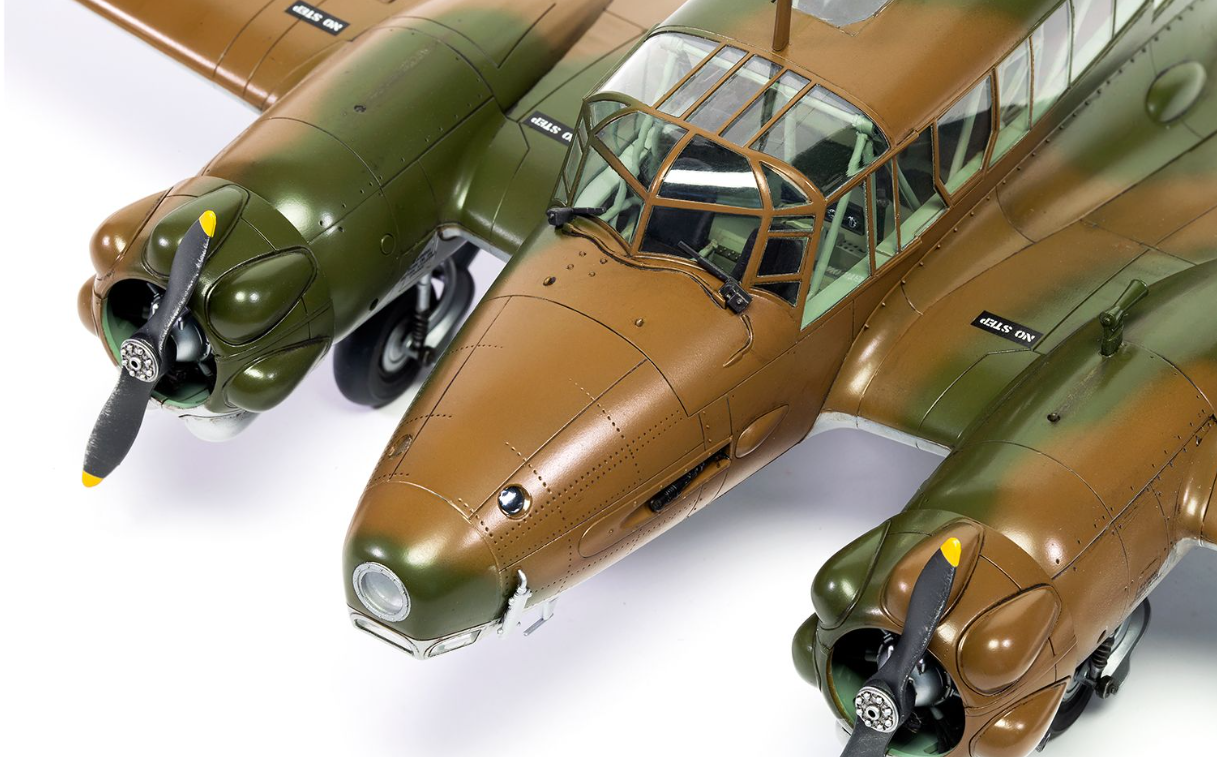 Avro Anson Mk.I Model Kit