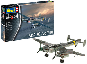 Arado AR-240 Model Kit