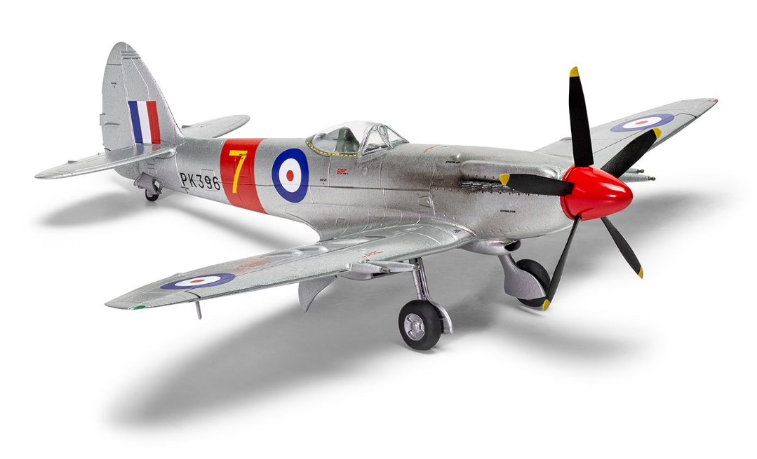 Supermarine Spitfire F.Mk.22 Model Kit