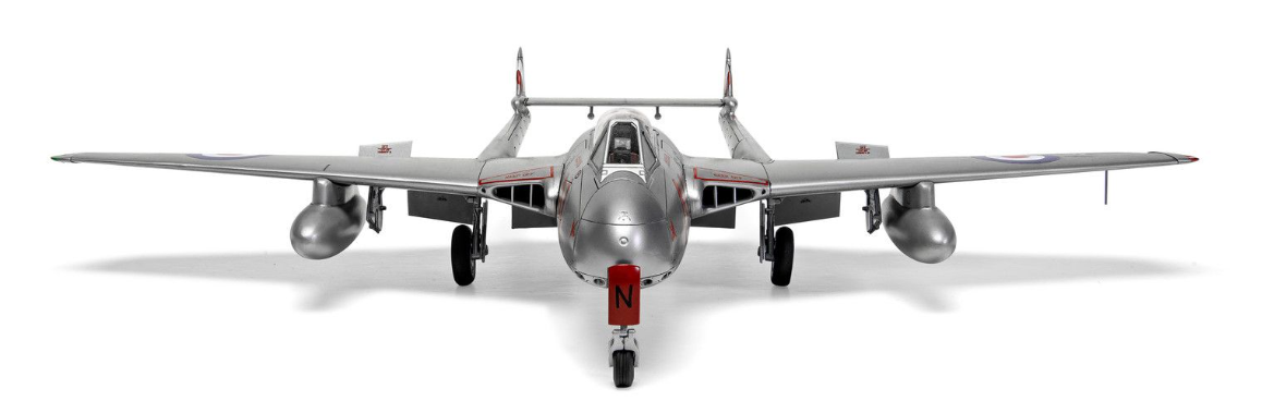 de Havilland Vampire F.3 Model Kit