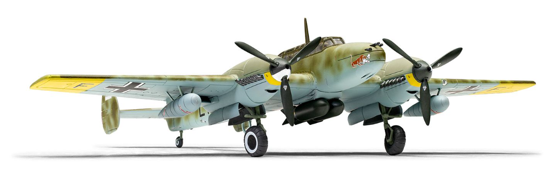 Messerschmitt Bf110E/E-2 TROP Model Kit